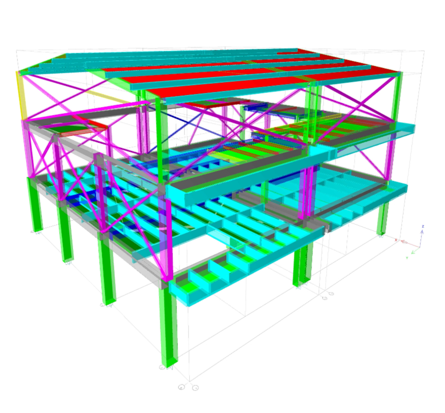 Diseño de reforzamiento estructural para edificaciones existentes